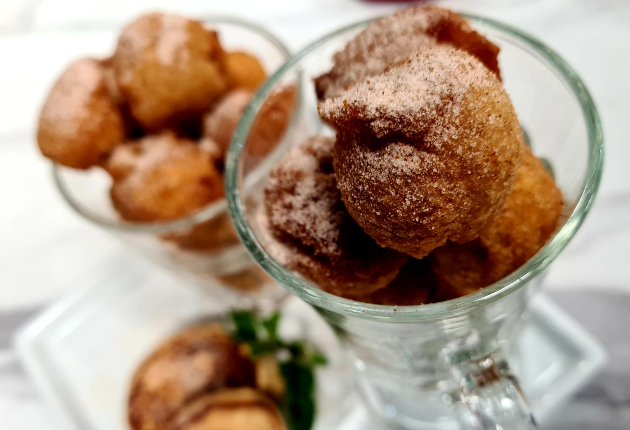 Bolinho de Chuva do Edu Guedes e Cidinha | Band Receitas