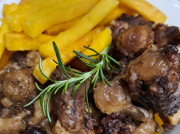 Rabada | Receita Swift