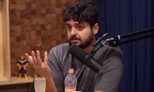 Monark é desligado do Flow Podcast após fala em prol do nazismo