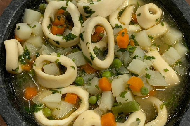 Lula Ensopada | Receita Swift