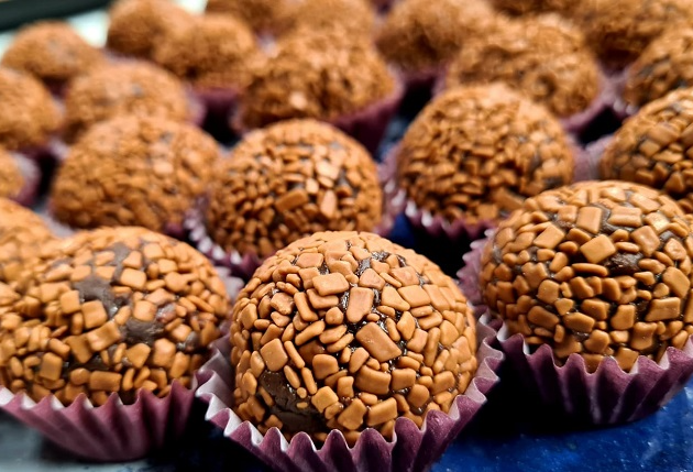 Brigadeiro da chef Juliana Abbud | Band Receitas
