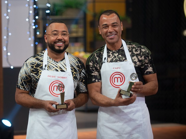 Cafu e Dudu Nobre vencem prova do Masterchef com churrasco; anote a receita
