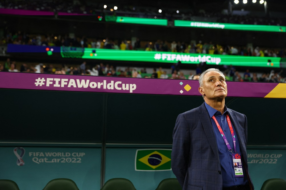 Tite deixa a Seleção com duas Copas perdidas nas quartas de final