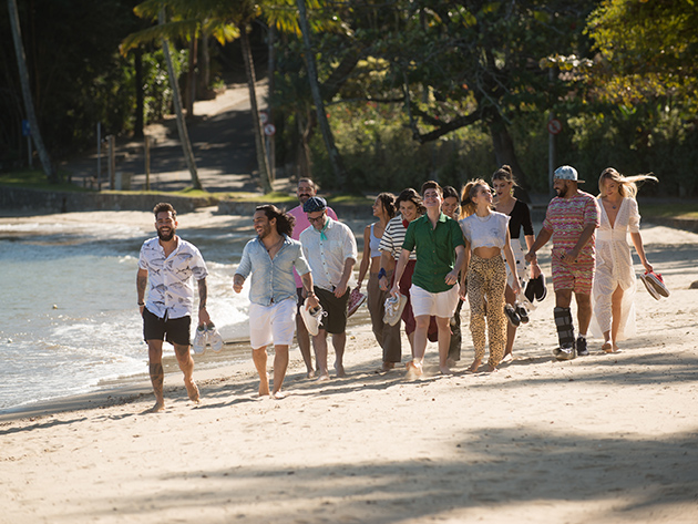 MasterChef tem prova em Ilhabela ao som de Vitão; veja as fotos