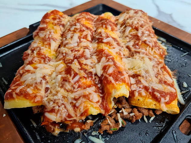 Panqueca de carne moída | Band Receitas