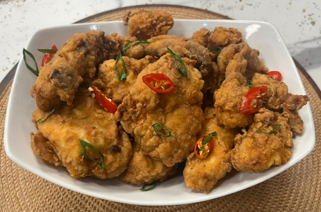 Frango a Passarinho | Receita Swift
