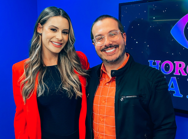 Aricia Silva e André Mantovanni (Foto: Divulgação/André Mantovanni)