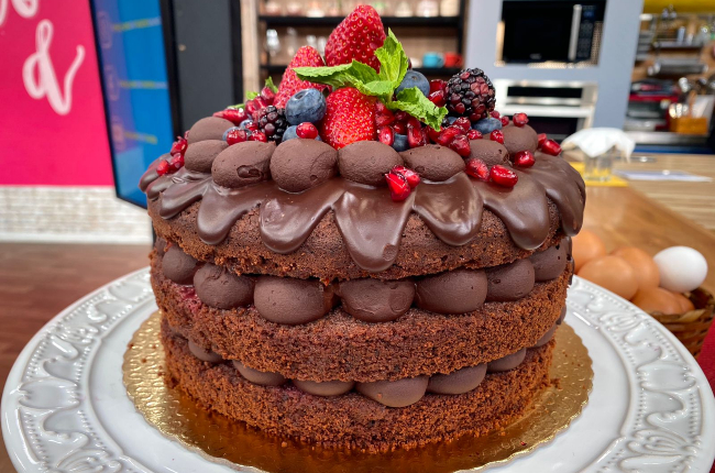 Naked cake | Band Receitas