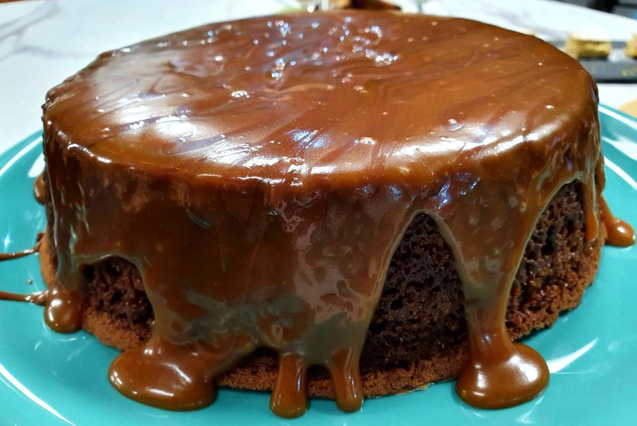 Bolo vulcão | Band Receitas