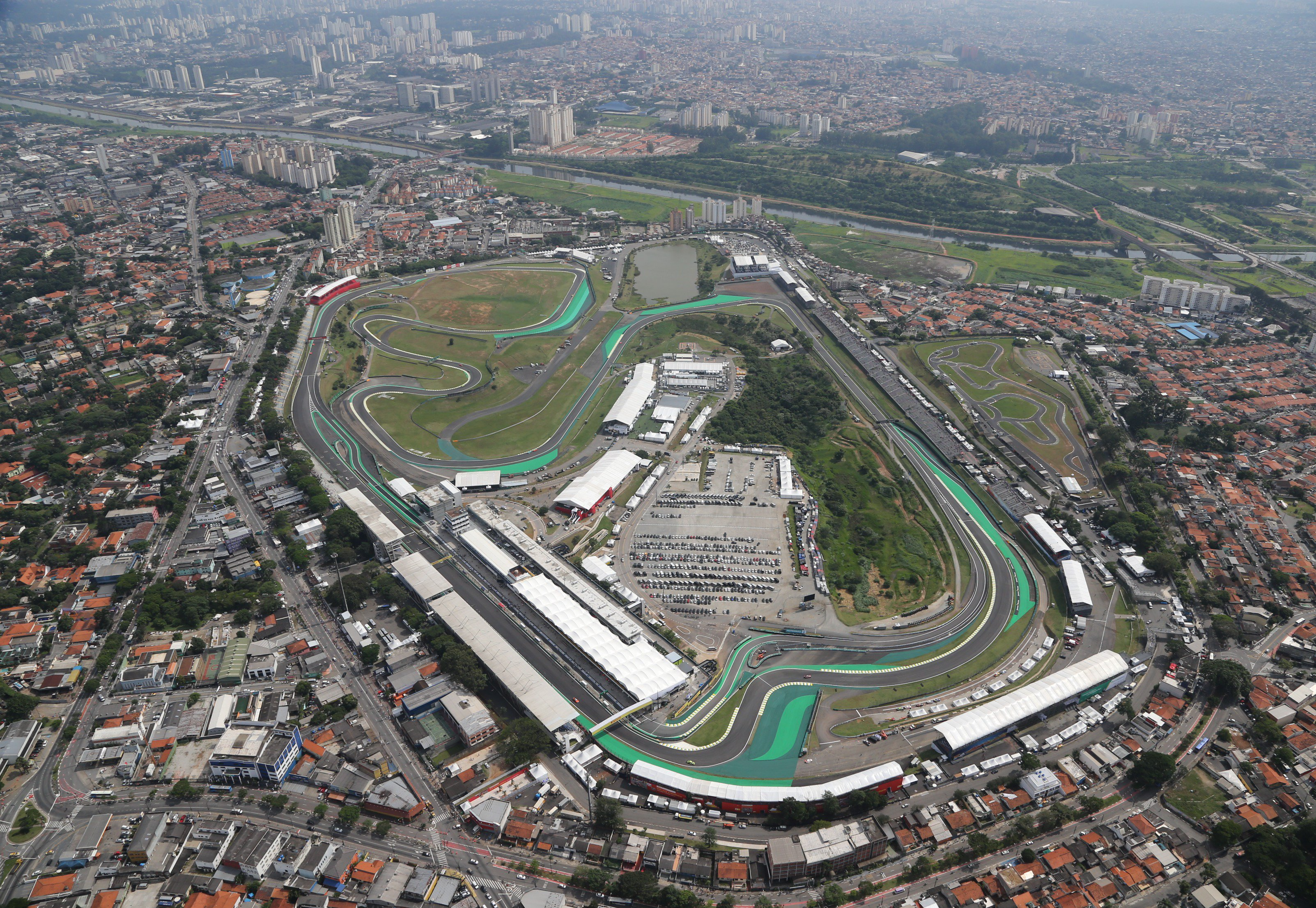 Vai chover? Veja a previsão do tempo para o GP de São Paulo de F1