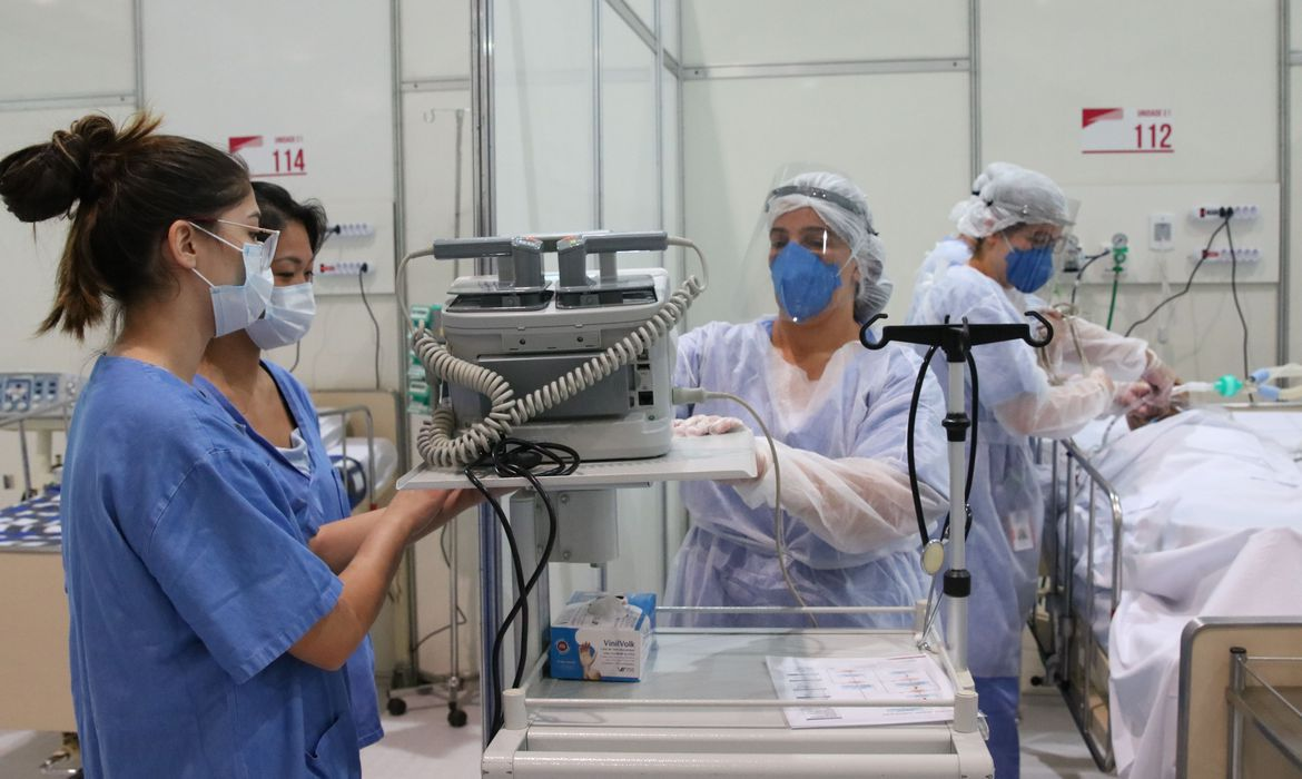 Covid-19: Ocupação de UTIs passa de 80% em nove estados, diz Fiocruz