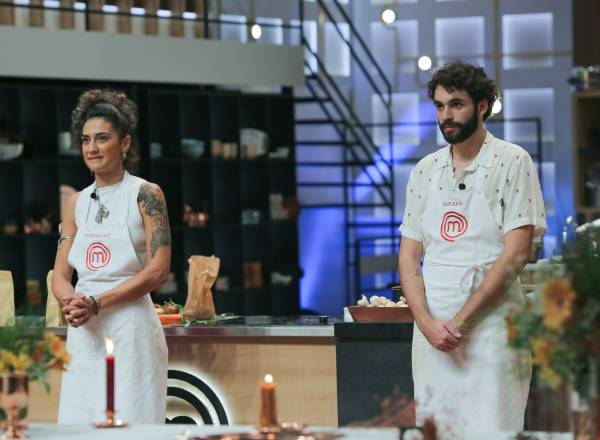 Rafael ironiza derrota para Fernanda na semifinal do MasterChef: "Que delícia"