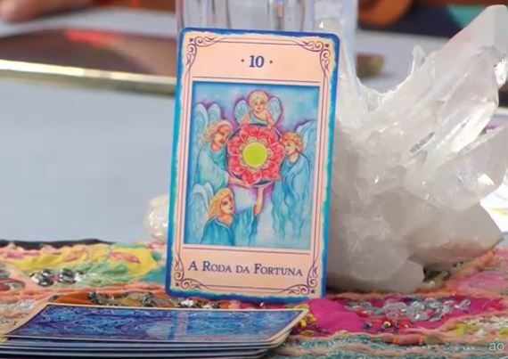Carta da semana: “Roda da Fortuna” aponta mudanças, boa sorte e felicidade