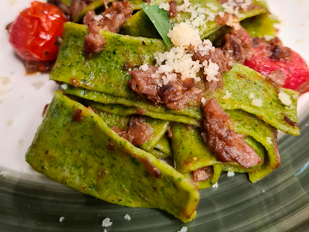 Tagliatelle ao brasato | Band Receitas