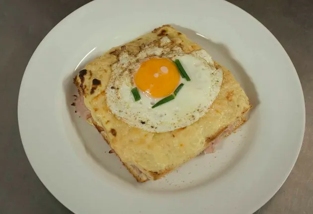 Croque monsieur e croque madame | Band Receitas 