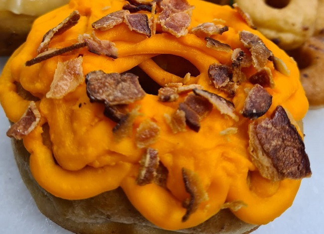 Donuts salgado | Band Receitas