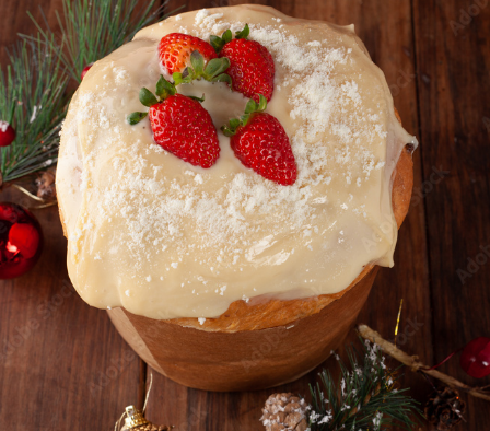 Panetone ao Creme de Frutas | Band Receitas