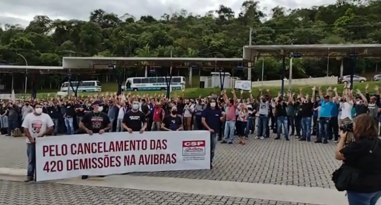 Funcionários da Avibras decretam nova greve em Jacareí