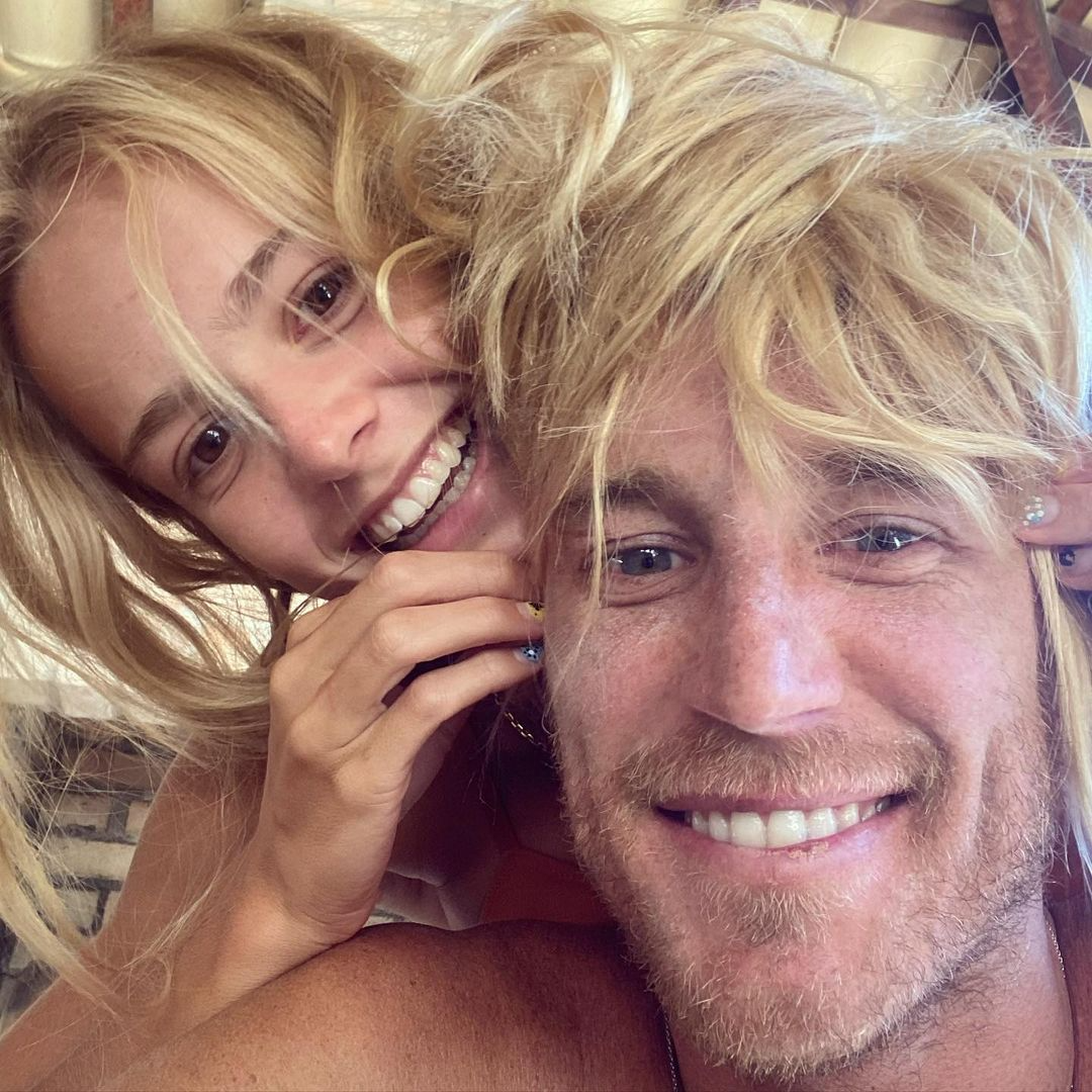 Isabella Scherer e o namorado, Rodrigo Calazans, tiveram uma relação à distância até se conhecerem pessoalmente.