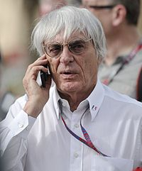 Bernie Ecclestone, ex-ceo da Fórmula 1, é preso em Viracopos