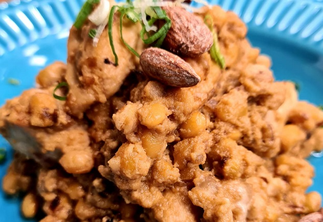 Frango com iogurte e tahine | Band Receitas