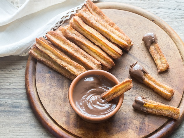 Aprenda a fazer churros em casa Envato Elements
