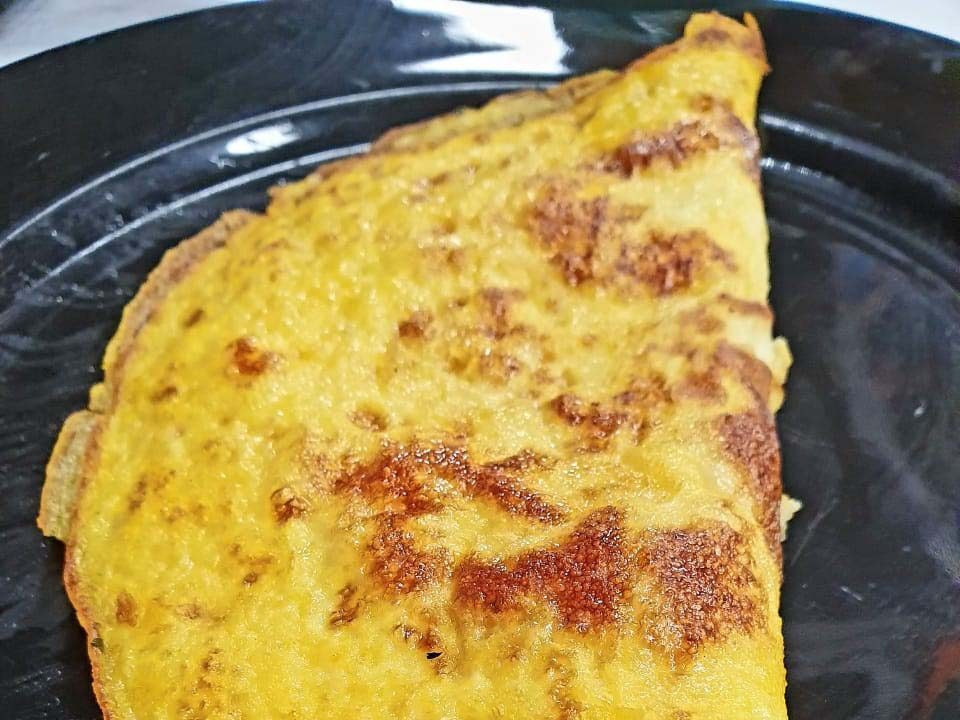 Omelete simples do Edu Guedes | Band Receitas
