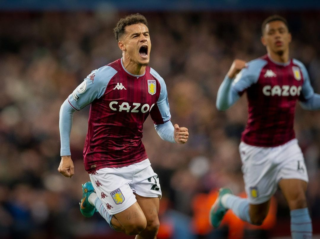 Philippe Coutinho nega possível saída do Aston Villa: "Estou feliz aqui"
