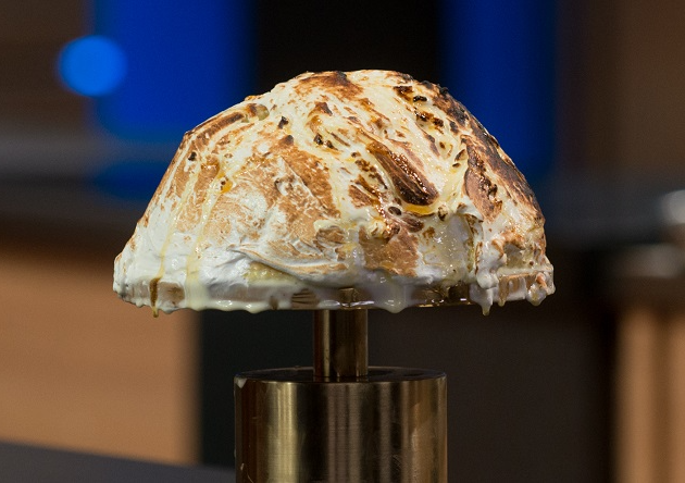 Baked Alaska de tangerina e limoncello | Band Receitas