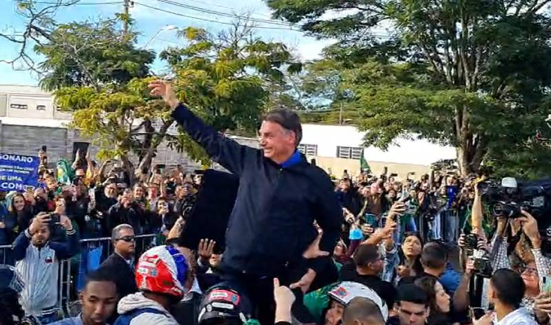 Bolsonaro volta a Juiz de Fora pela primeira vez após 4 anos da facada
