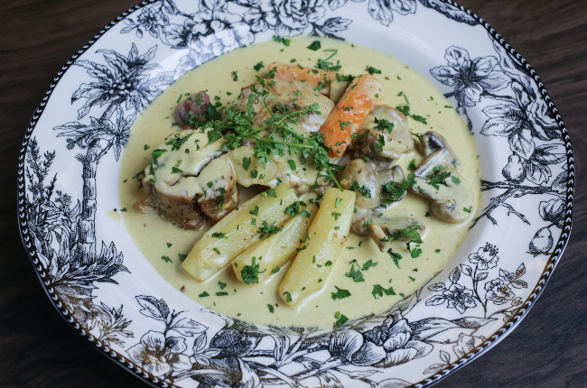 Coelho ao molho de mostarda | Band Receitas