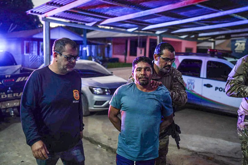 PF prende segundo suspeito por desaparecimento de Dom Phillips e Bruno Pereira