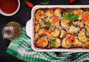 Lasanha de Berinjela | Band Receitas