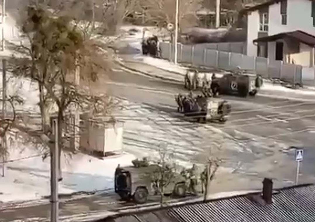 Tropas russas avançam para Kharkiv, segunda maior cidade da Ucrânia