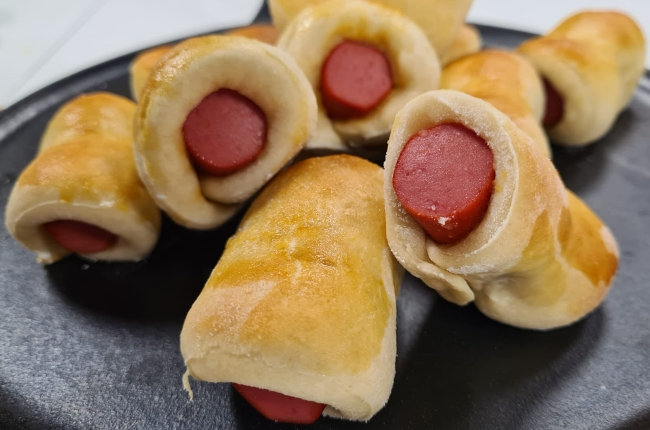 Enroladinho de salsicha do Edu Guedes | Band Receitas