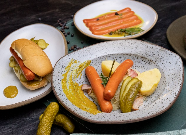 Salsicha com chucrute e batata | Band Receitas