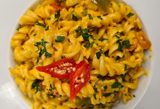 Macarrão com molho de moqueca | Band Receitas