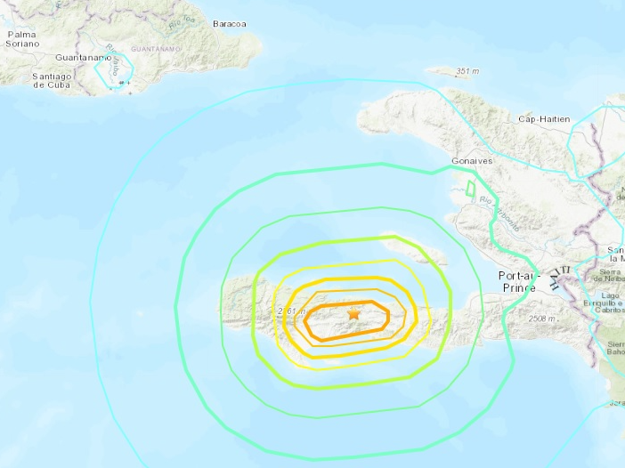 Tremor atinge o Haiti horas depois do terremoto que deixou mais de 300 mortos