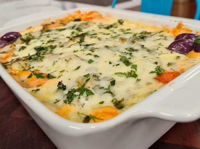 Lasanha de bacalhau | Band Receitas