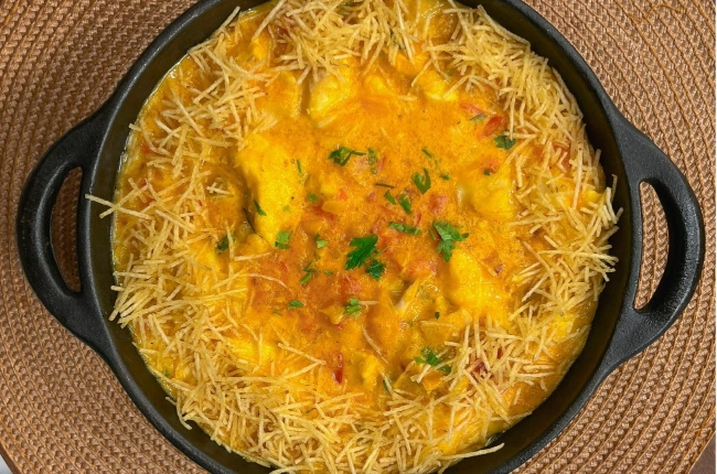 Bobó de tilápia | Band Receitas