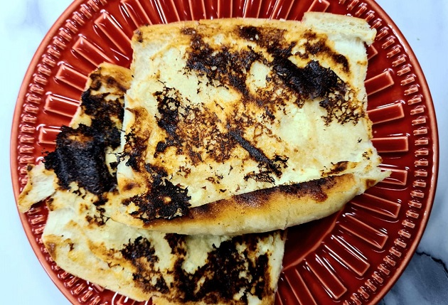 Pão com requeijão na chapa | Band Receitas