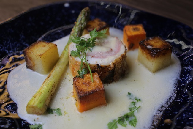 Ballotine de frango recheado | Band Receitas