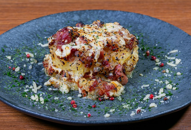 Mandioca recheada com bacon e arroz | Band Receitas