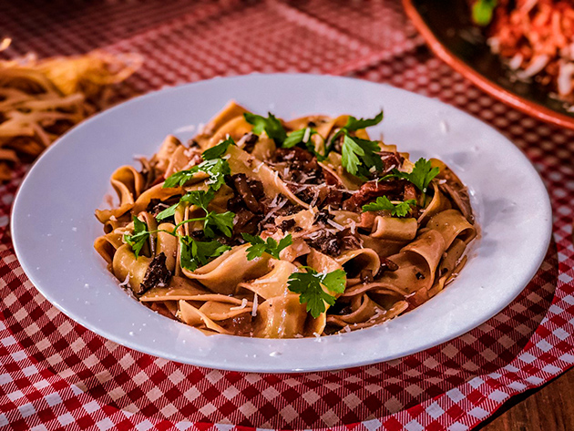 Macarrão com molho italiano especial | Band Receitas