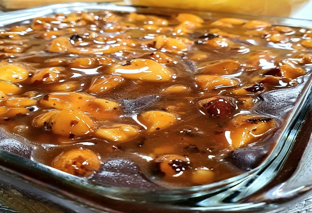 Pavê de compota de cupuaçu com chocolate | Band Receitas