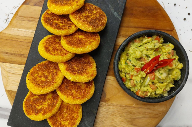 Arepas | Band Receitas
