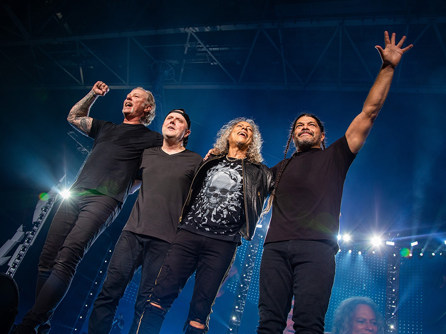 Metallica deve lançar novo álbum em 2021 para comemorar 40 anos de banda