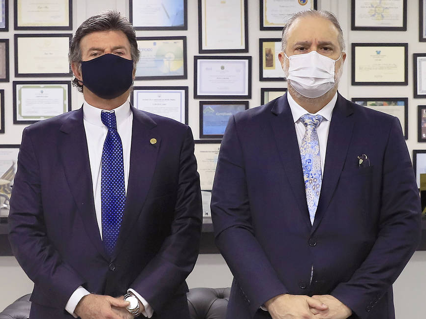 Após encontro, Aras e Fux se comprometem com diálogo entre MPF e Judiciário