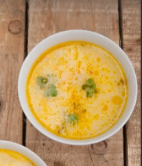 Sopa de Abóbora com Frango Desfiado | Band Receitas