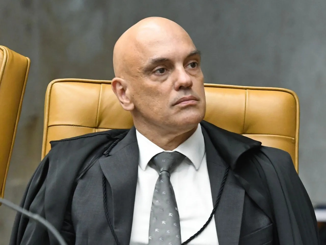 Moraes diz que Judiciário não faltará contra 'desprezíveis ataques terroristas'